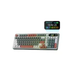 RK Royal Kludge S98 Mechanical Keyboard, Camping green – RK-S98