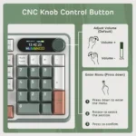 RK Royal Kludge S98 Mechanical Keyboard, Camping green – RK-S98 - Image 3