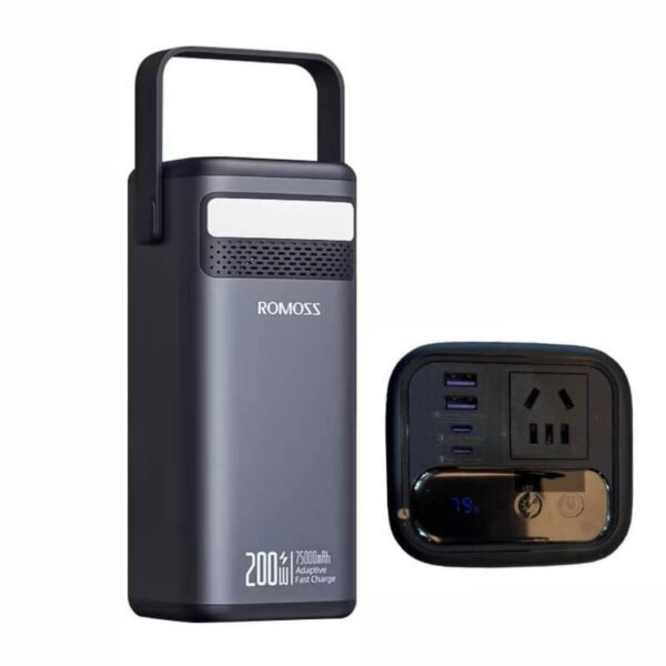 ROMOSS 75000mAh 200W Powerbank | 192Wh (TYP 20V 5A)