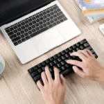 ROYAL KLUDGE RK61 60% Wireless Mechanical Keyboard, Black – RK61 - Image 3