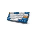 ROYAL KLUDGE RK61 Plus 60% Wireless Tri-mode Mechanical Gaming Keyboard, Brown Switch, Klein Blue – RK61PLUS - Image 2