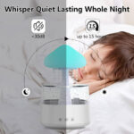 Rain Cloud Humidifier Essential Oil Diffuser with Remote - Image 8