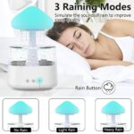 Rain Cloud Humidifier Essential Oil Diffuser with Remote - Image 6
