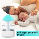 Rain Cloud Humidifier Essential Oil Diffuser with Remote - Image 5