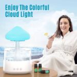 Rain Cloud Humidifier Essential Oil Diffuser with Remote - Image 4