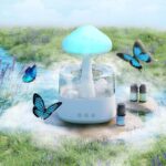 Rain Cloud Humidifier Essential Oil Diffuser with Remote - Image 2