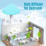 Rain Cloud Humidifier Essential Oil Diffuser with Remote - Image 3