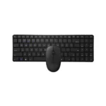 Rapoo 9300M Keyboard+Mouse Combo, Black- 9300M