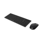 Rapoo 9300M Keyboard+Mouse Combo, Black- 9300M - Image 2