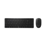 Rapoo 9300M Keyboard+Mouse Combo, Black- 9300M - Image 3