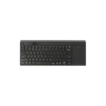 Rapoo K2800 Keyboard with TouchPad Wireless, Black- 19510