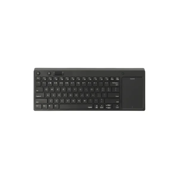 Rapoo K2800 Keyboard with TouchPad Wireless, Black- 19510