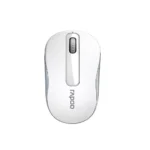 Rapoo M10 PLUS Wireless Optical Mouse, White