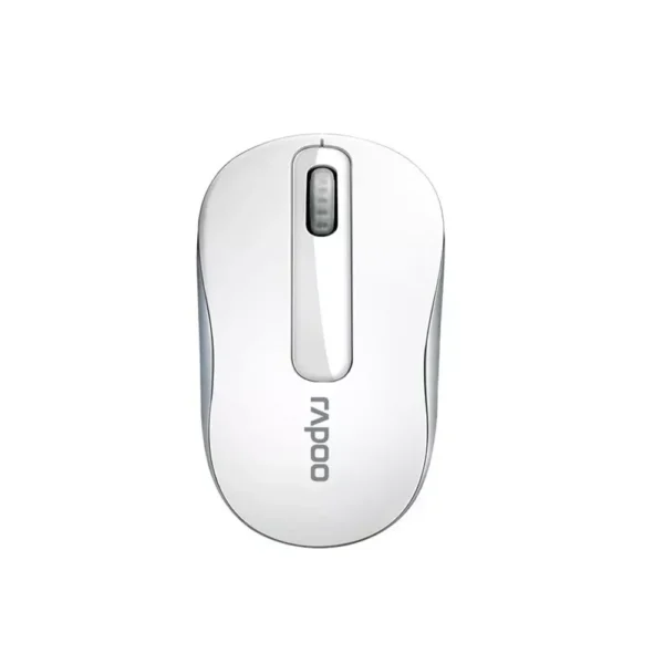 Rapoo M10 PLUS Wireless Optical Mouse, White