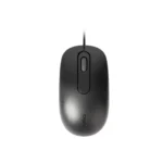 Rapoo N200 Wired Optical USB Mouse, Black