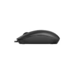 Rapoo N200 Wired Optical USB Mouse, Black - Image 2