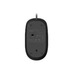 Rapoo N200 Wired Optical USB Mouse, Black - Image 3