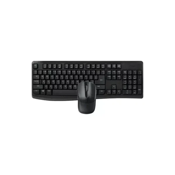Rapoo X130pro Wired Optical Mouse/Keyboard Combo – Black