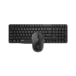 Rapoo X1800S Keyboard and Mouse Combo Wireless Black- 18458