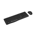 Rapoo X1800S Keyboard and Mouse Combo Wireless Black- 18458 - Image 2