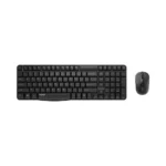 Rapoo X1800S Keyboard and Mouse Combo Wireless Black- 18458 - Image 3