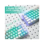 Redragon Castor Pro K631RGB Mechanical Keyboard – K631RGB-PRO-GW - Image 4