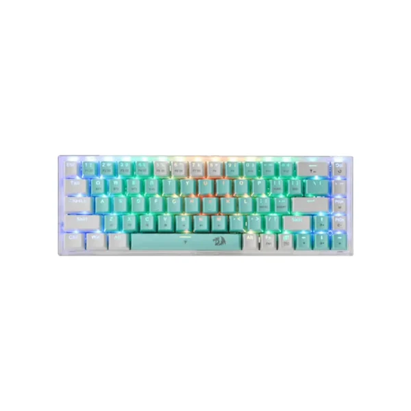 Redragon Castor Pro K631RGB Mechanical Keyboard – K631RGB-PRO-GW