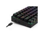 Redragon Deimos K599 2.4G+Wired Mechanical keyboard- K599-KRS - Image 7