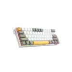 Redragon Draconic Pro 60% Wired/2.4G/BT Mechanical Gaming Keyboard-  K530-YL&WT&GY-RGB-PRO - Image 2