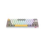 Redragon Draconic Pro 60% Wired/2.4G/BT Mechanical Gaming Keyboard-  K530-YL&WT&GY-RGB-PRO - Image 4