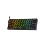 Redragon Fizz K617CTB-RGB Wired Gaming Keyboard – K617CTB - Image 2