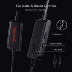 Redragon H350 Pandora RGB Wired Gaming Headset, Pandora – H350RGB - Image 3