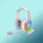 Redragon H350 Pandora RGB Wired Gaming Headset, White – Pandora H350WRGB
