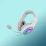 Redragon H350 Pandora RGB Wired Gaming Headset, White – Pandora H350WRGB - Image 2