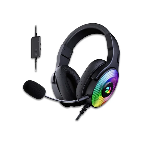 Redragon H350 Pandora RGB Wired Gaming Headset, Pandora – H350RGB