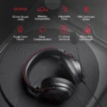 Redragon H386 Diomedes Wired Gaming Headset - Image 6