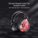 Redragon H386 Diomedes Wired Gaming Headset - Image 5