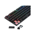 Redragon K589 Shrapnel Mechanical Keyboard- K589RGB - Image 6