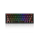 Redragon K617CTB RGB 60% Wired RGB Gaming Keyboard, Black-  K617CTB-RGB