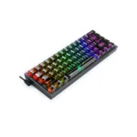 Redragon K617CTB RGB 60% Wired RGB Gaming Keyboard, Black-  K617CTB-RGB - Image 4
