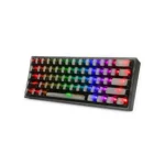 Redragon K617CTB RGB 60% Wired RGB Gaming Keyboard, Black-  K617CTB-RGB - Image 5