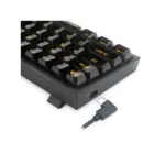 Redragon K617CTB RGB 60% Wired RGB Gaming Keyboard, Black-  K617CTB-RGB - Image 7