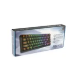 Redragon K617CTB RGB 60% Wired RGB Gaming Keyboard, Black-  K617CTB-RGB - Image 8