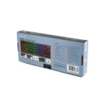 Redragon K617CTB RGB 60% Wired RGB Gaming Keyboard, Black-  K617CTB-RGB - Image 9