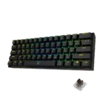 Redragon K630 Dragonborn 60% Wired RGB Gaming Keyboard- K630RGB