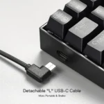Redragon K630 Dragonborn 60% Wired RGB Gaming Keyboard- K630RGB - Image 3