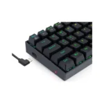 Redragon K630 RGB 61 Keys Compact Mechanical Keyboard | K630RGB - Image 4
