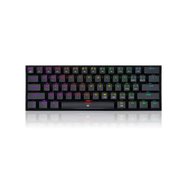 Redragon K630 RGB 61 Keys Compact Mechanical Keyboard | K630RGB