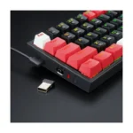 Redragon K631RGB Wired/Wireless Castor Pro Mech Gaming Keyboard -K631RGB-PRO-BRW - Image 4