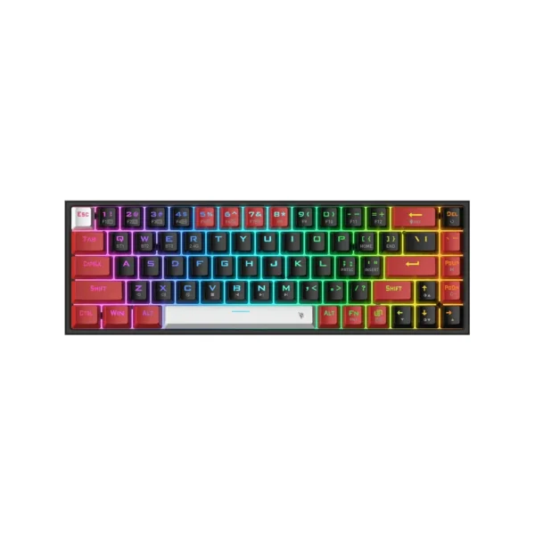 Redragon K631RGB Wired/Wireless Castor Pro Mech Gaming Keyboard -K631RGB-PRO-BRW